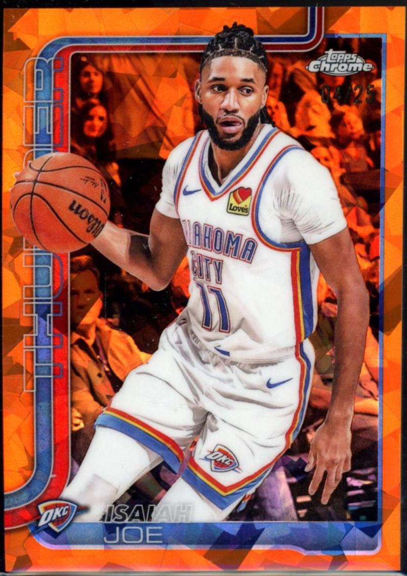 Isaiah Joe [Orange] #121