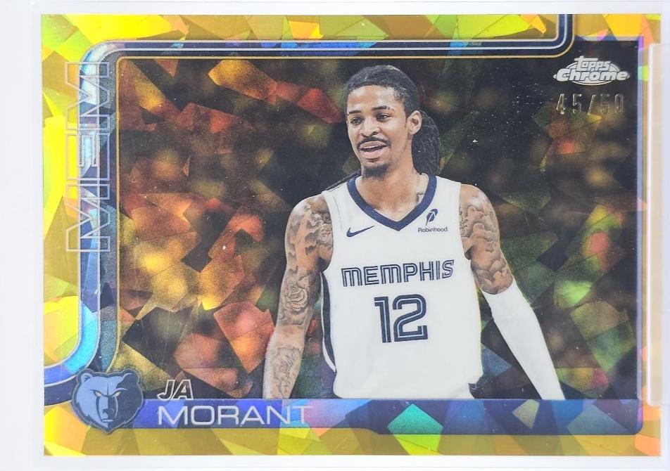 Ja Morant [Gold] #158