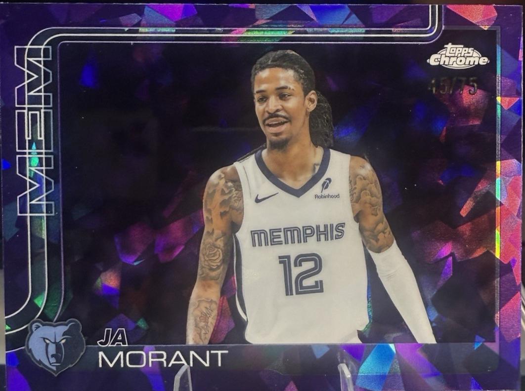 Ja Morant [Purple] #158