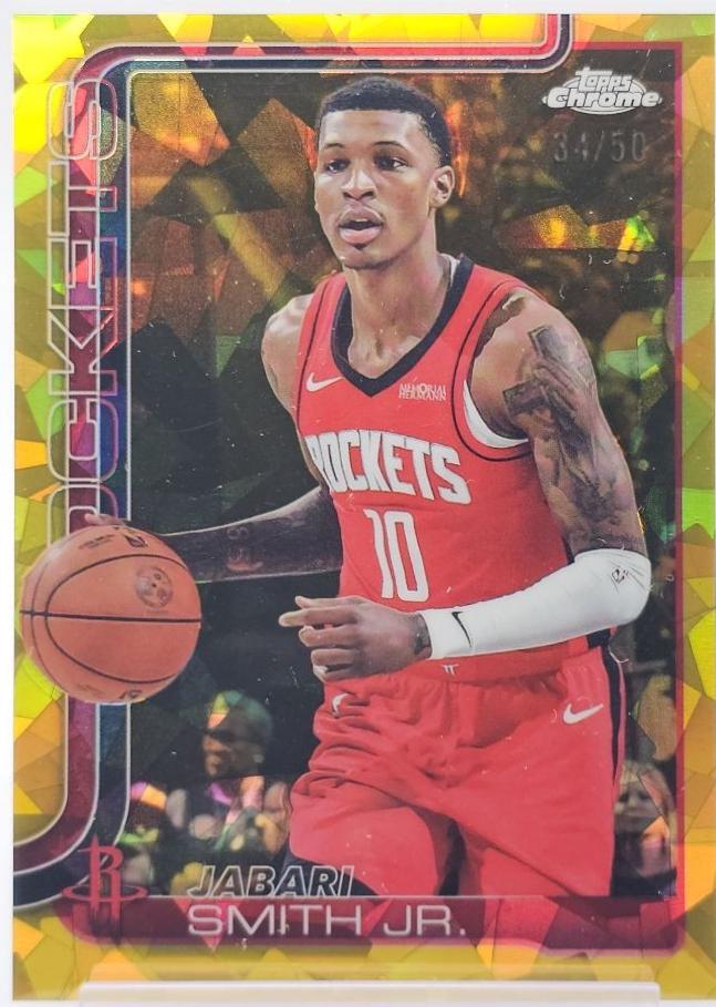 Jabari Smith Jr. [Gold] #62