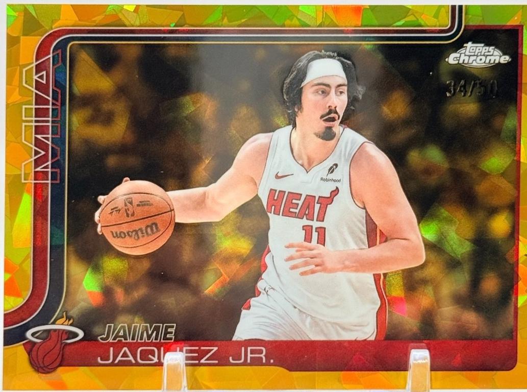 Jaime Jaquez Jr. [Gold] #161