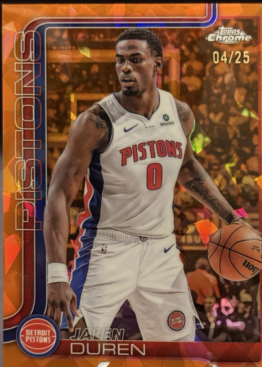 Jalen Duren [Orange] #57