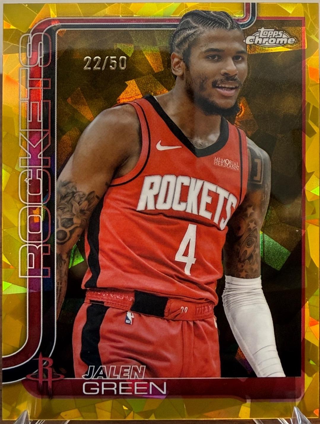 Jalen Green [Gold] #58