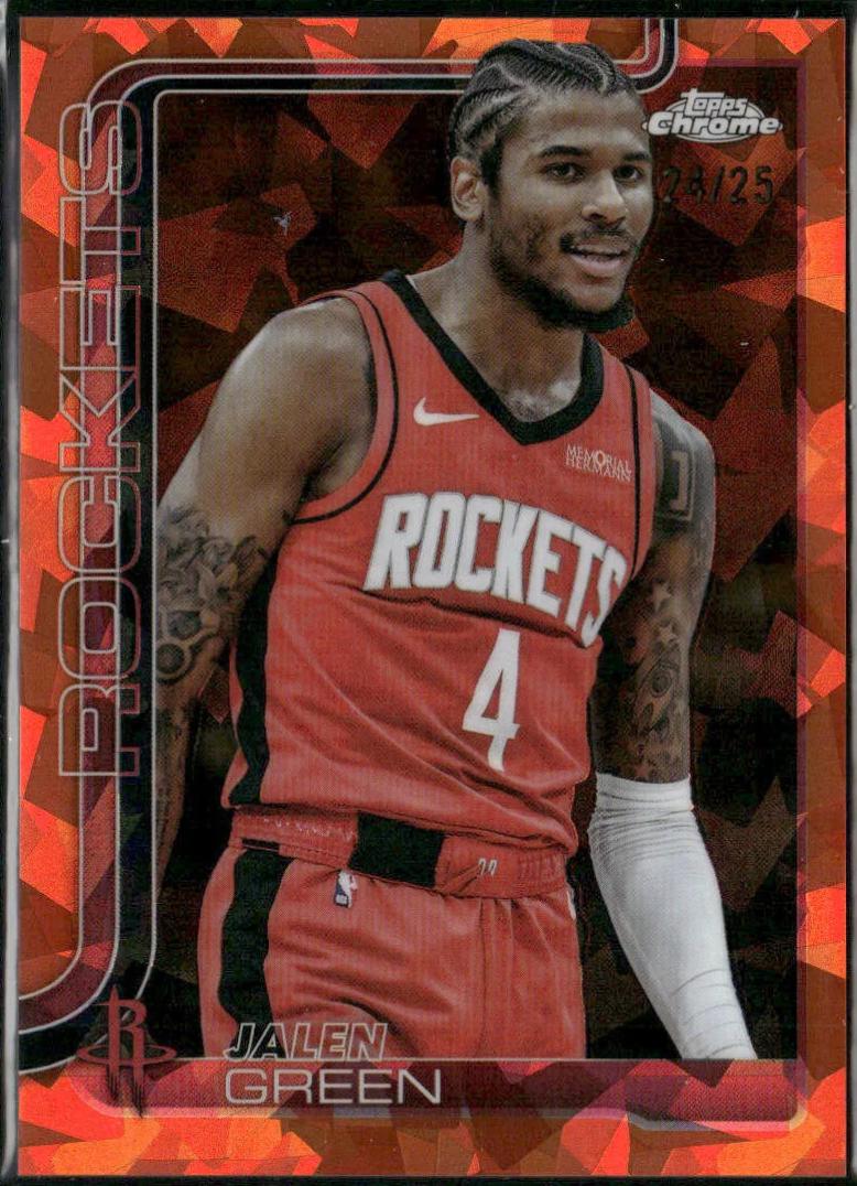 Jalen Green [Orange] #58