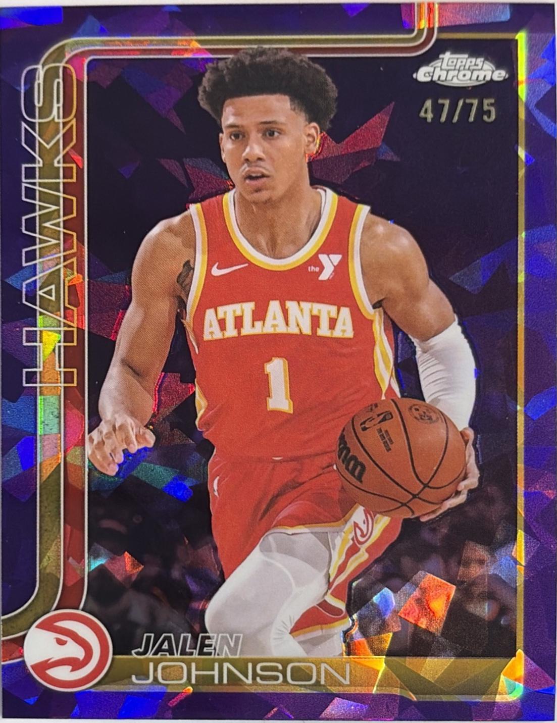 Jalen Johnson [Purple] #56