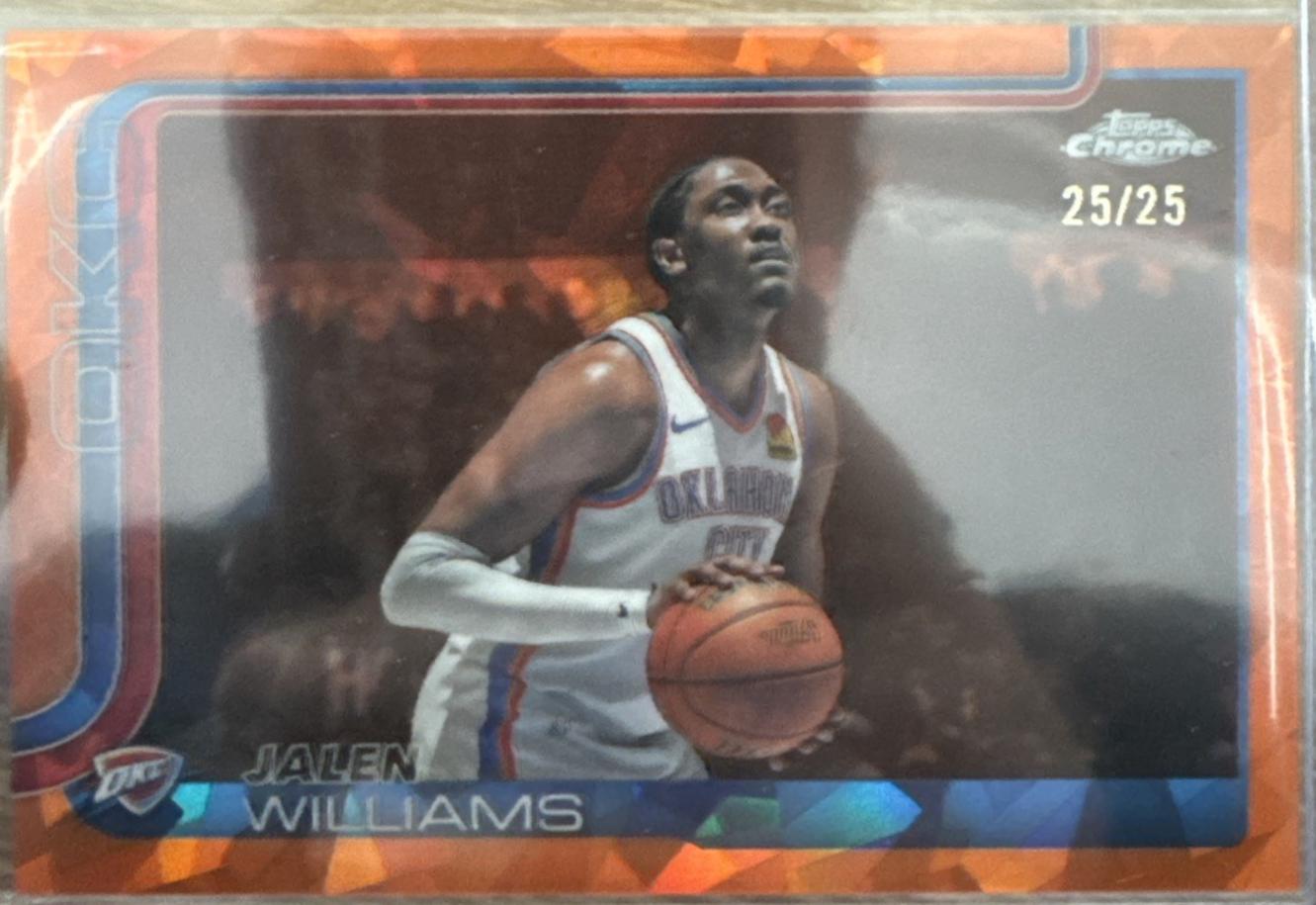 Jalen Williams [Orange] #187