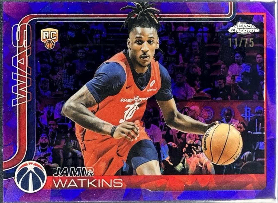 Jamir Watkins [Purple] #294