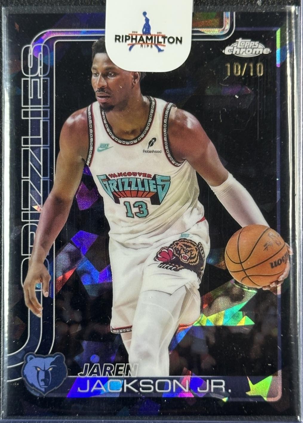 Jaren Jackson Jr. [Black] #163