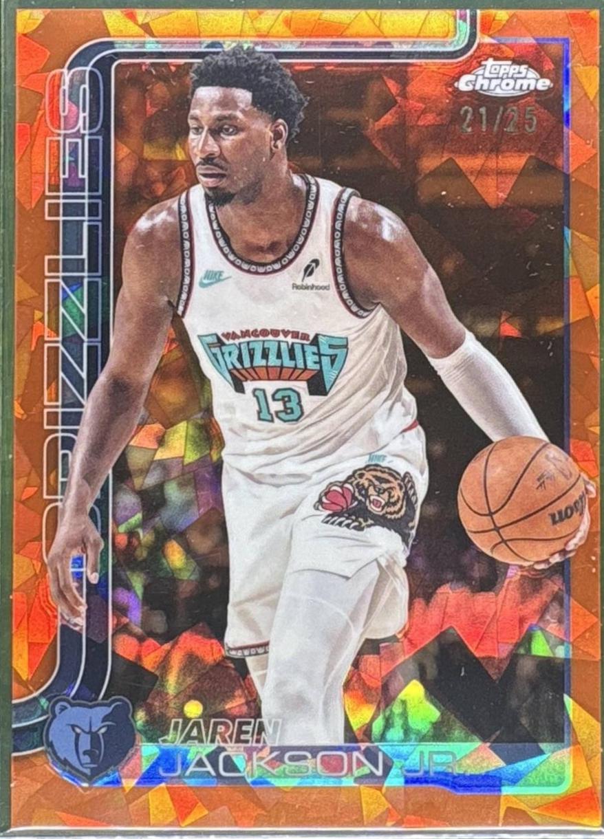Jaren Jackson Jr. [Orange] #163