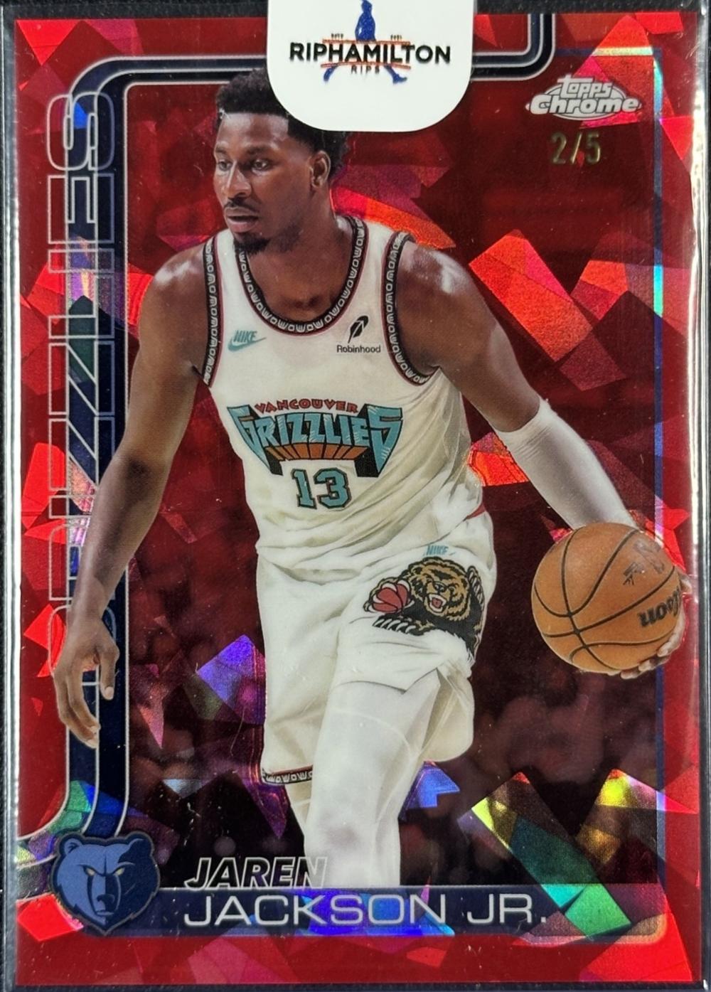 Jaren Jackson Jr. [Red] #163