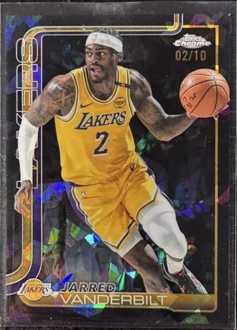 Jarred Vanderbilt [Black] #154