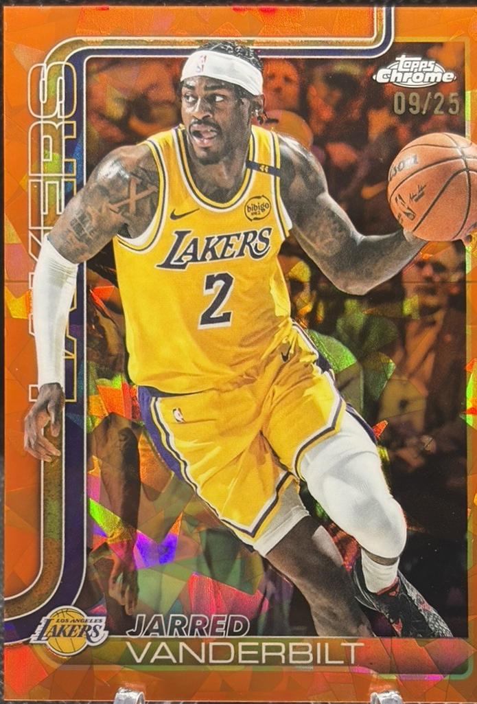 Jarred Vanderbilt [Orange] #154