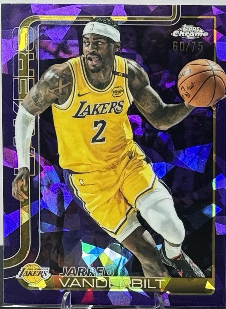Jarred Vanderbilt [Purple] #154