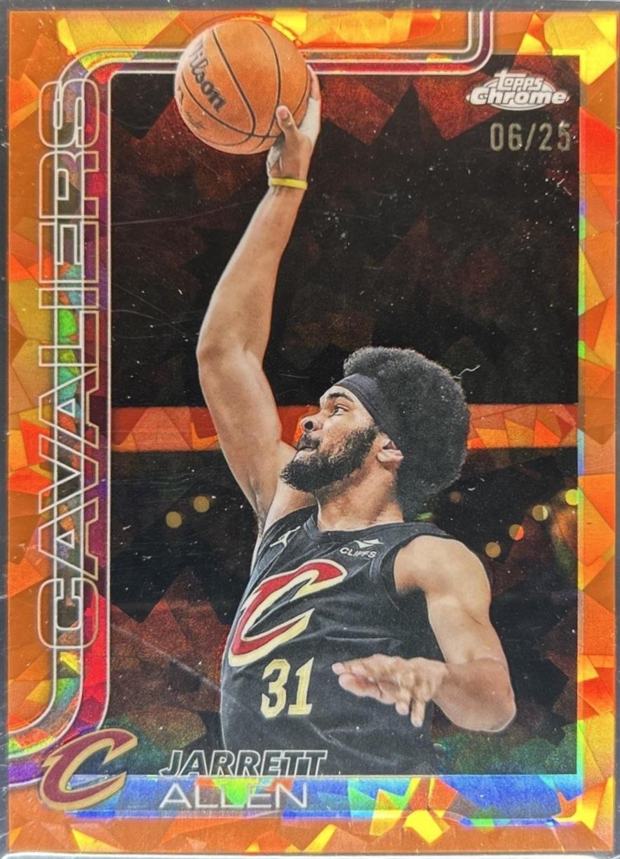 Jarrett Allen [Orange] #52