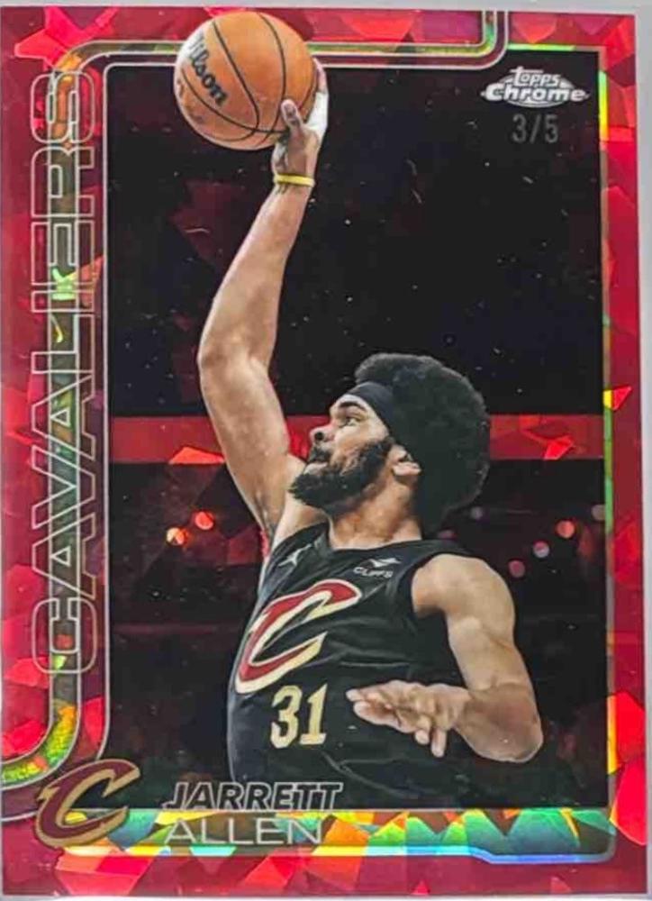 Jarrett Allen [Red] #52