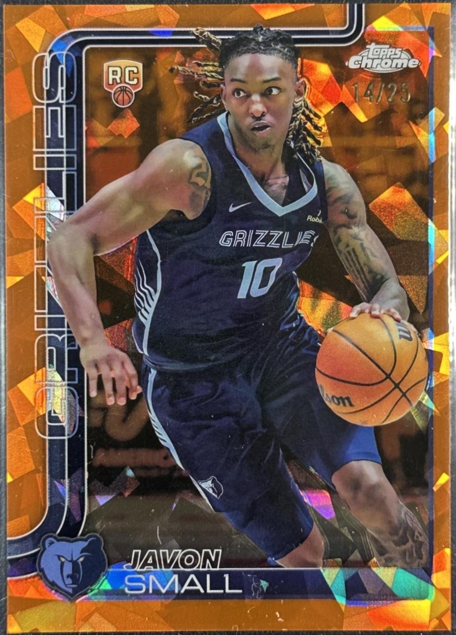 Javon Small [Orange] #299
