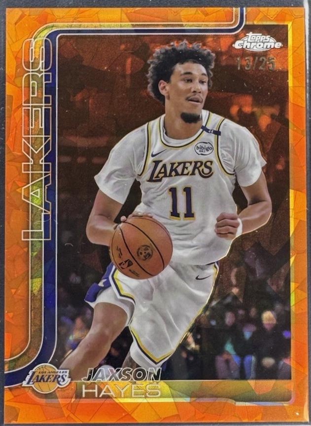 Jaxson Hayes [Orange] #125