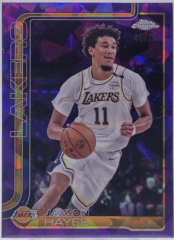 Jaxson Hayes [Purple] #125