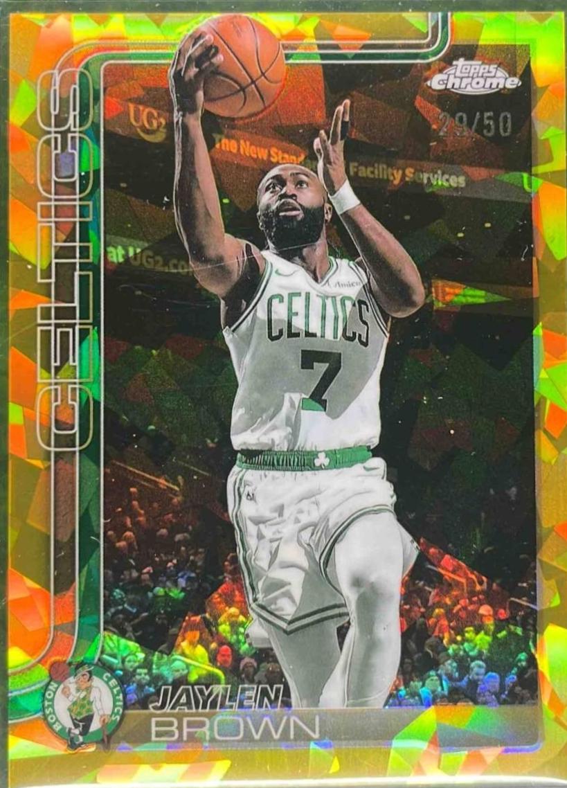 Jaylen Brown [Gold] #51