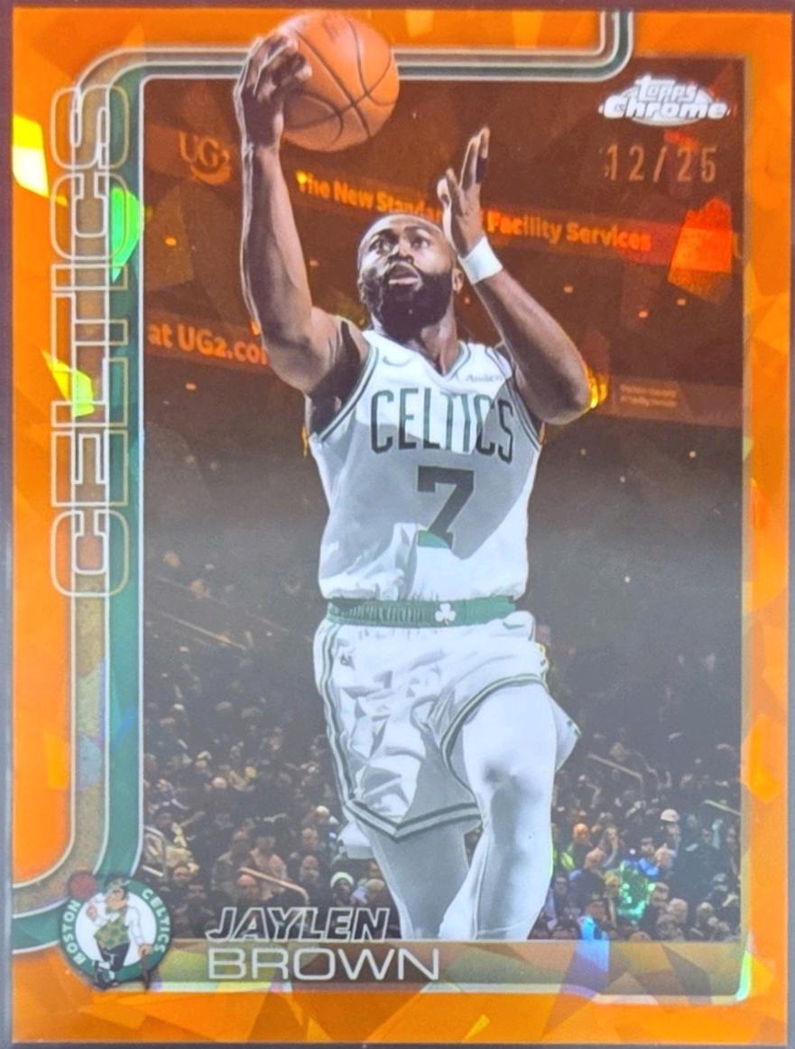 Jaylen Brown [Orange] #51