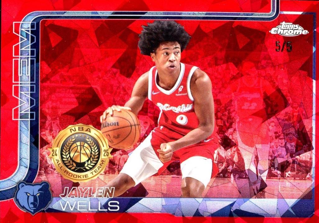 Jaylen Wells [Red] #200