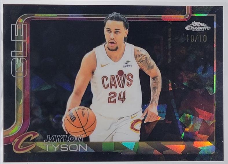 Jaylon Tyson [Black] #50