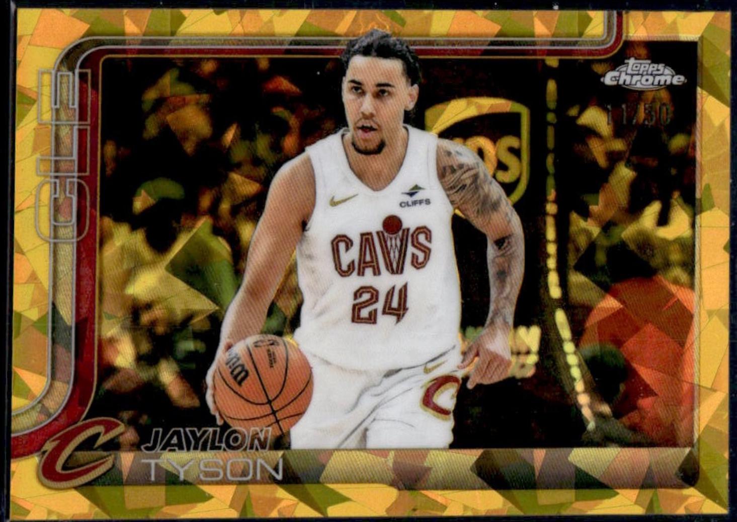 Jaylon Tyson [Gold] #50