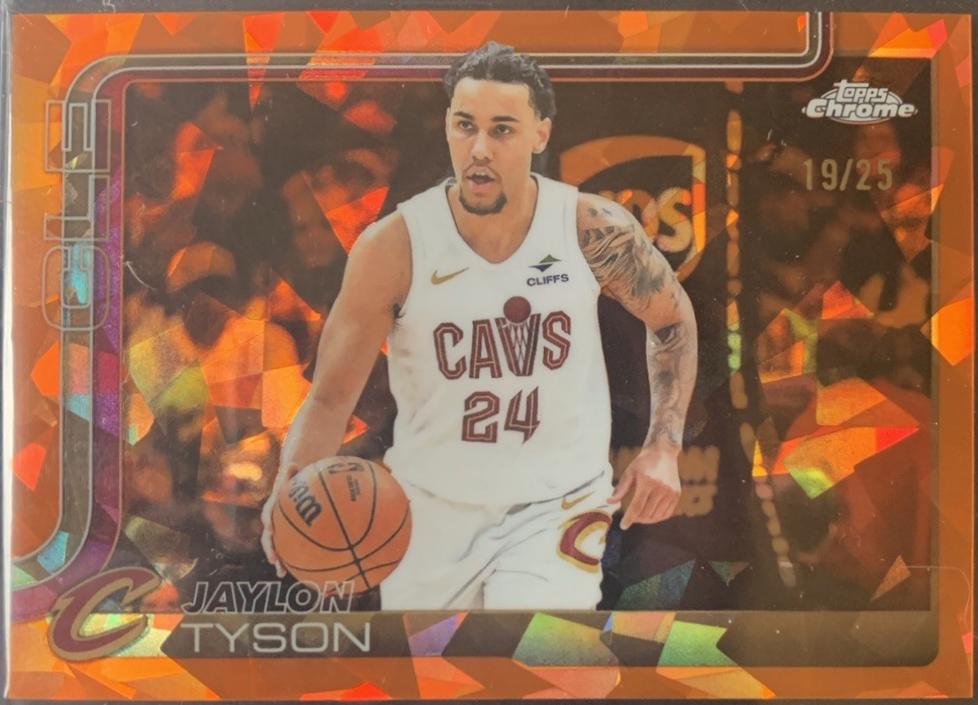 Jaylon Tyson [Orange] #50