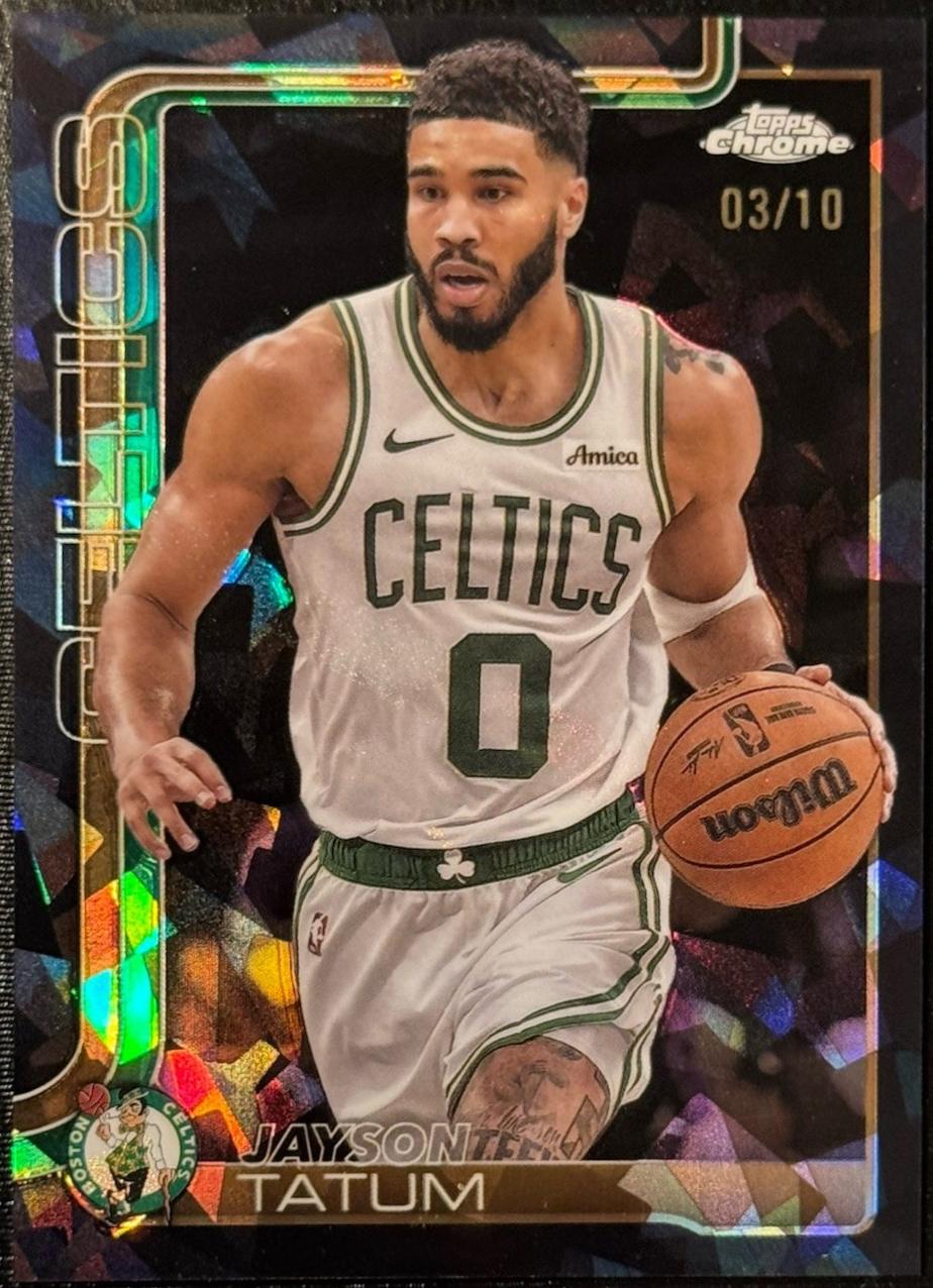 Jayson Tatum [Black] #49