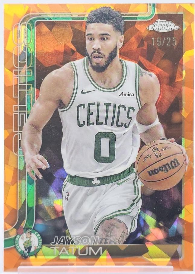 Jayson Tatum [Orange] #49