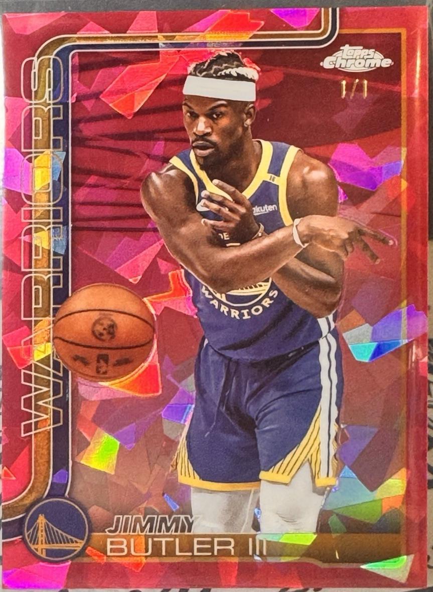 Jimmy Butler III [Padparadscha] #209
