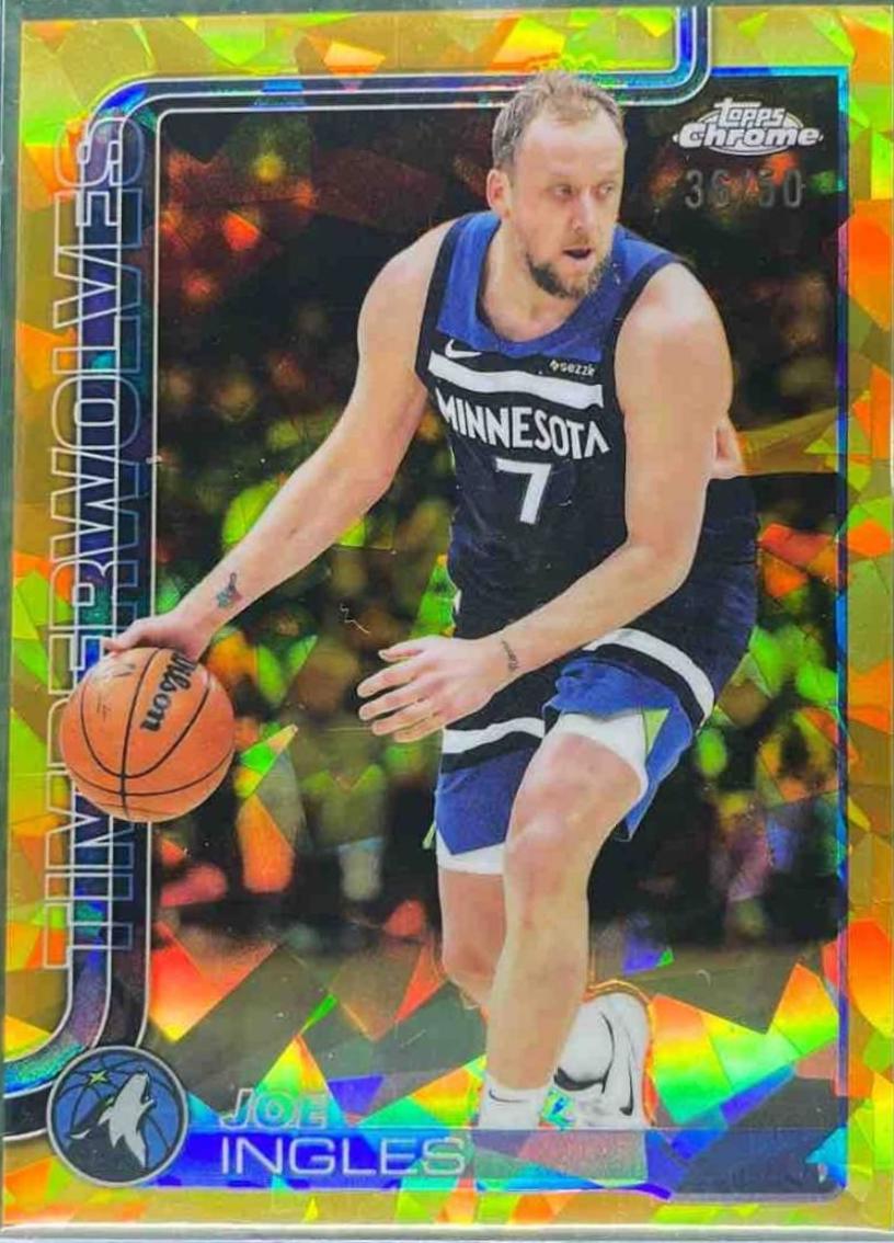 Joe Ingles [Gold] #142