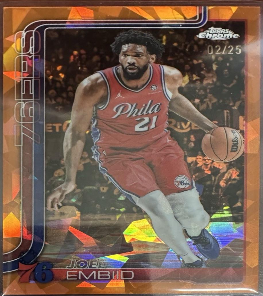 Joel Embiid [Orange] #149
