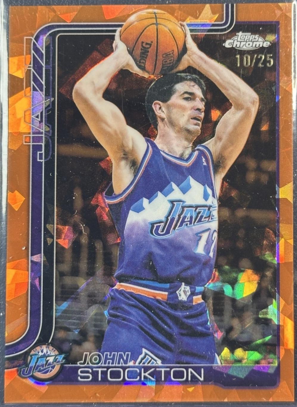 John Stockton [Orange] #250