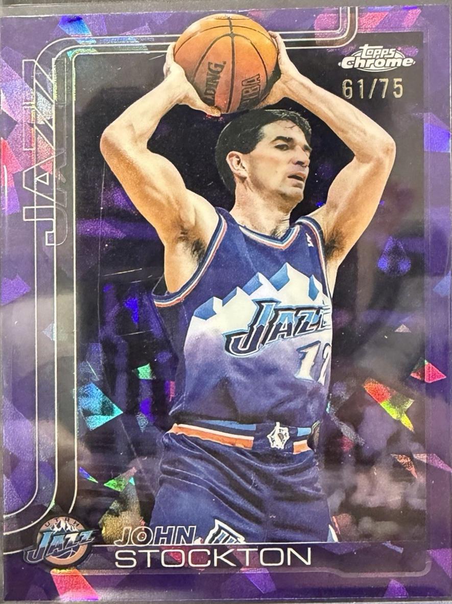 John Stockton [Purple] #250