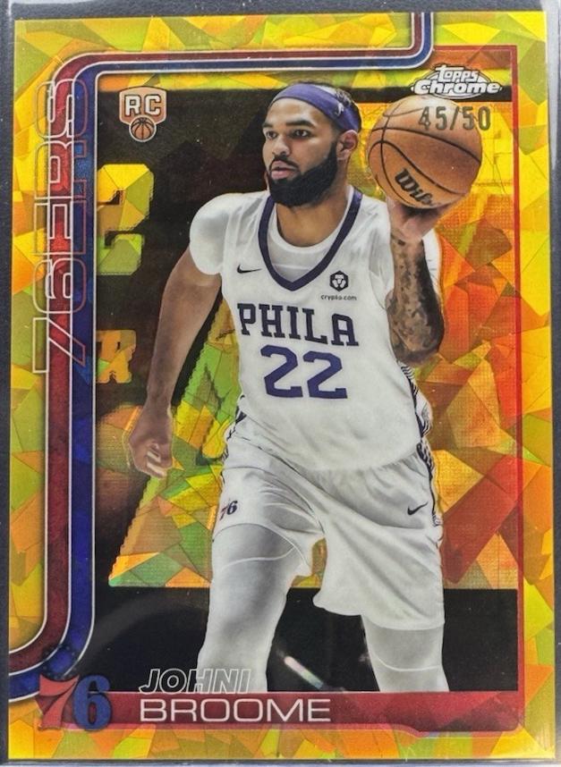 Johni Broome [Gold] #285
