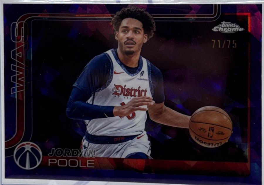 Jordan Poole [Purple] #207