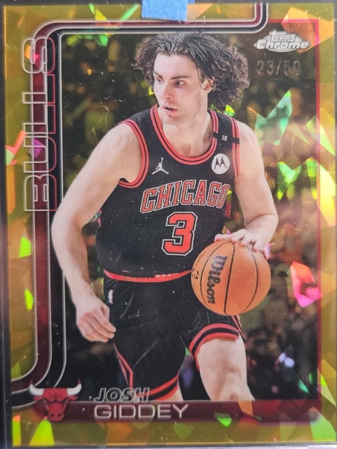 Josh Giddey [Gold] #48