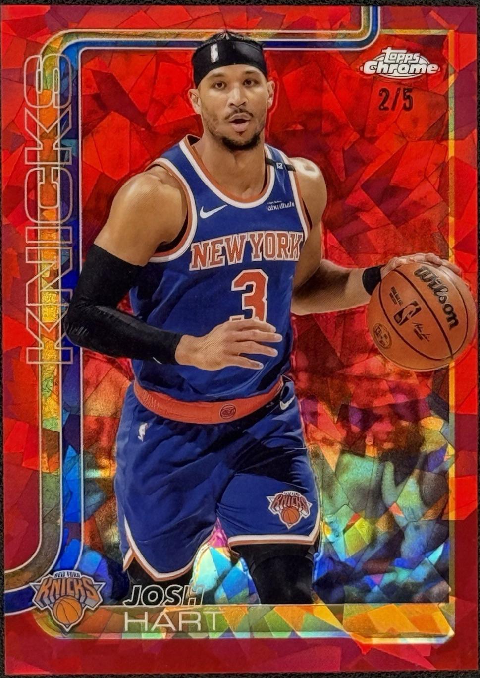Josh Hart [Red] #160