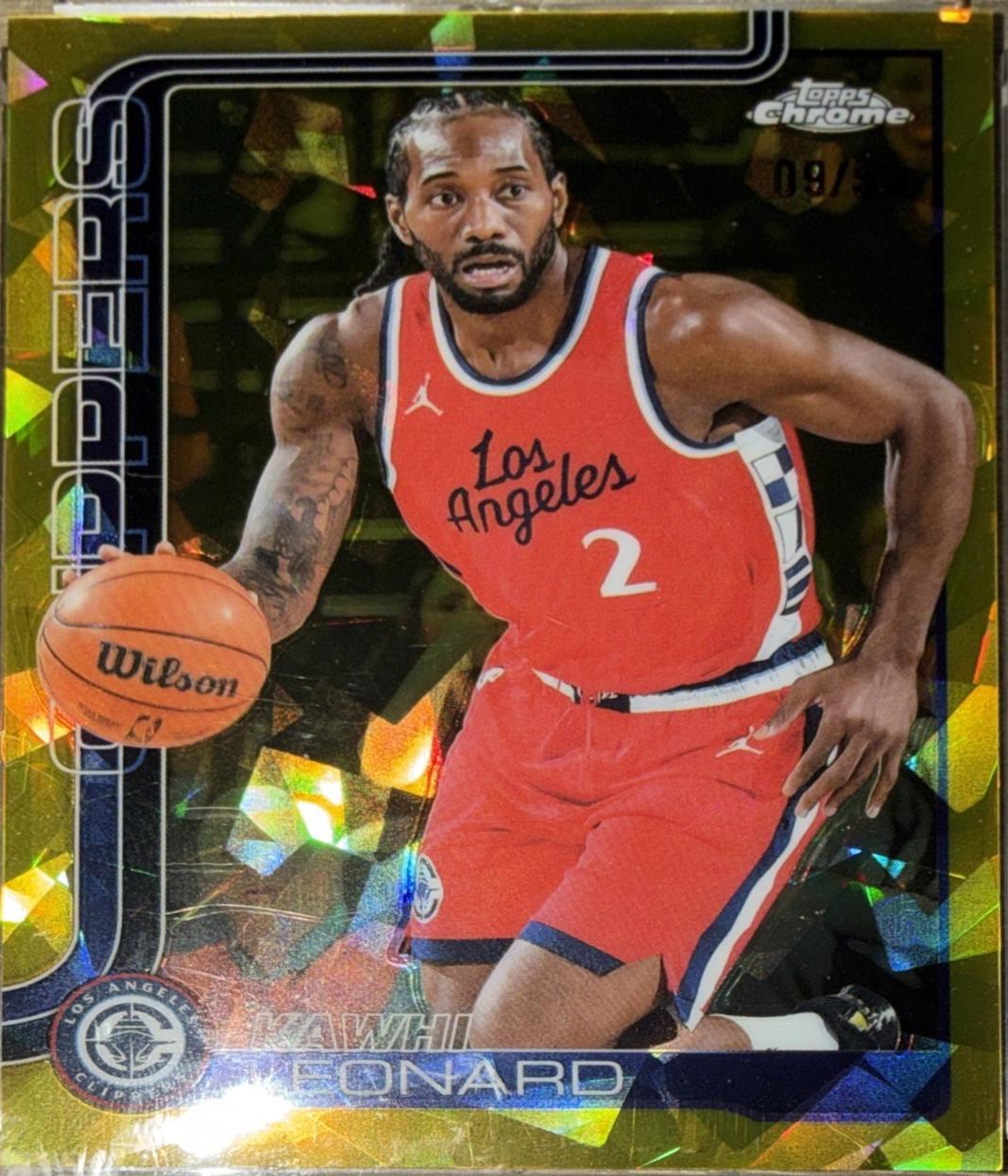Kawhi Leonard [Gold] #44
