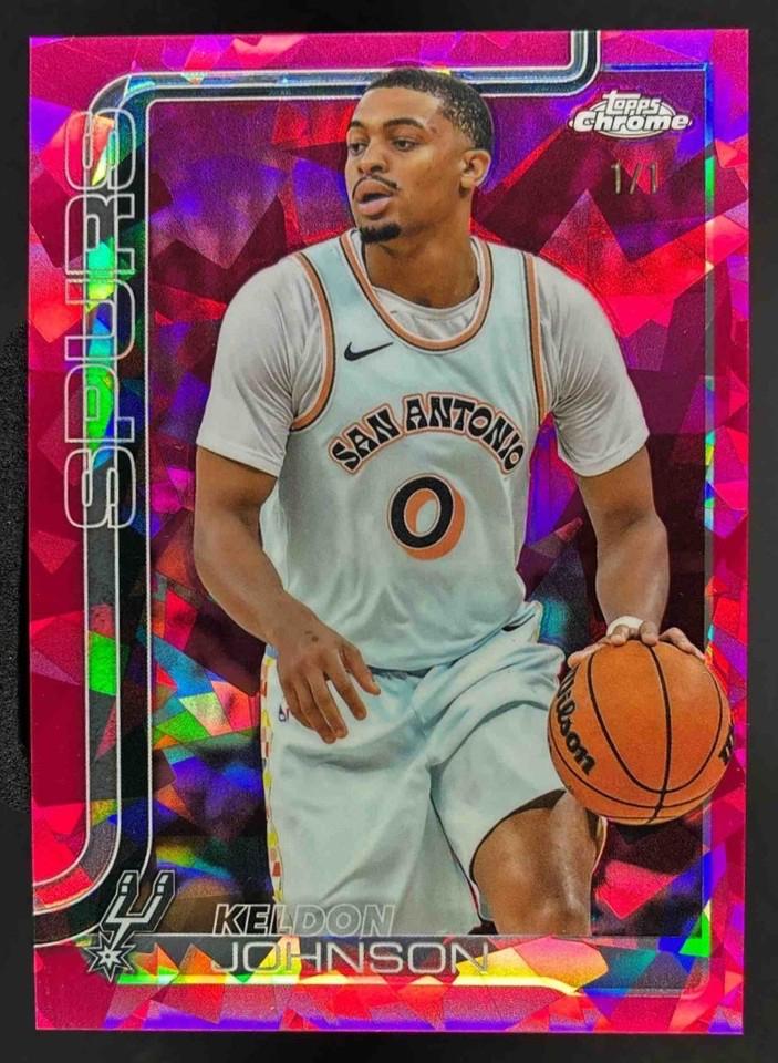 Keldon Johnson [Padparadscha] #220