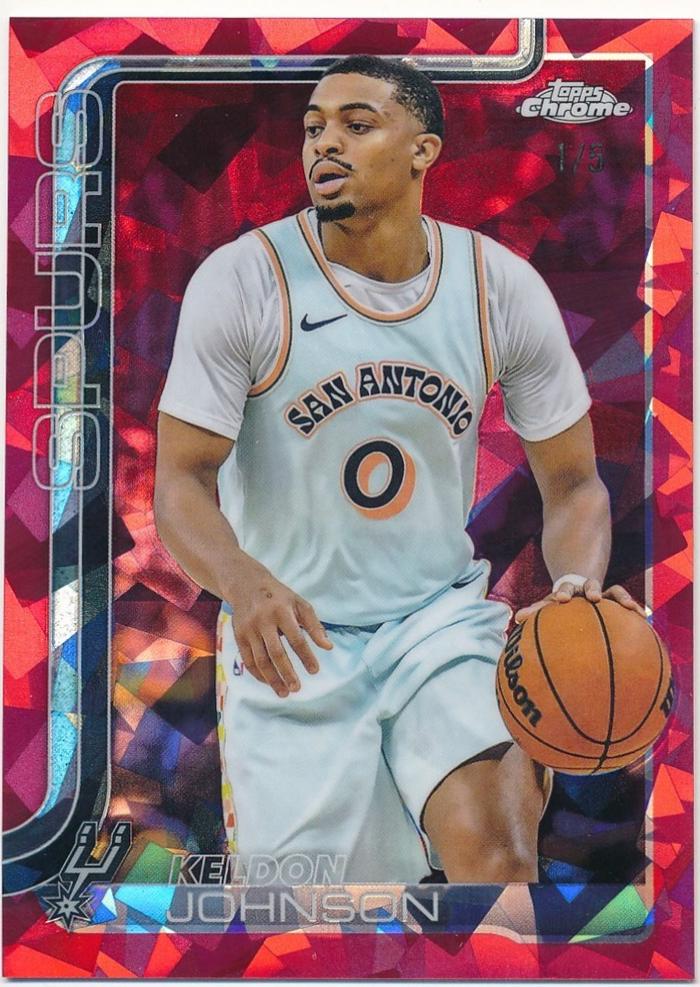 Keldon Johnson [Red] #220