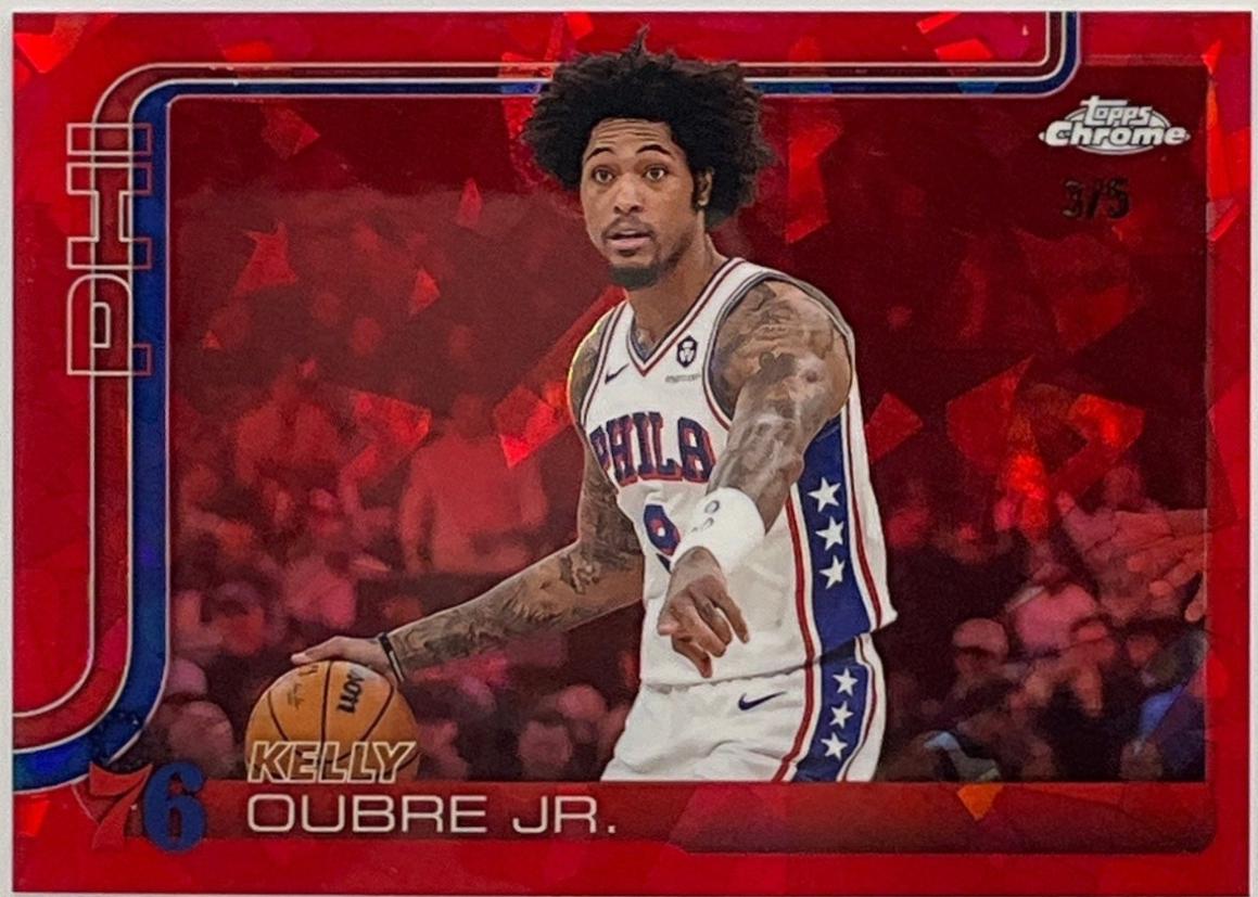 Kelly Oubre Jr. [Red] #114