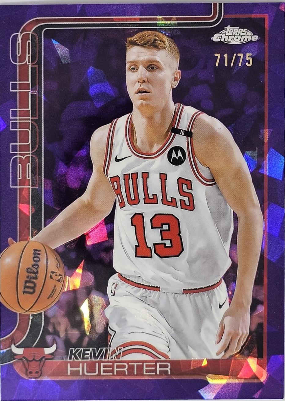 Kevin Huerter [Purple] #43
