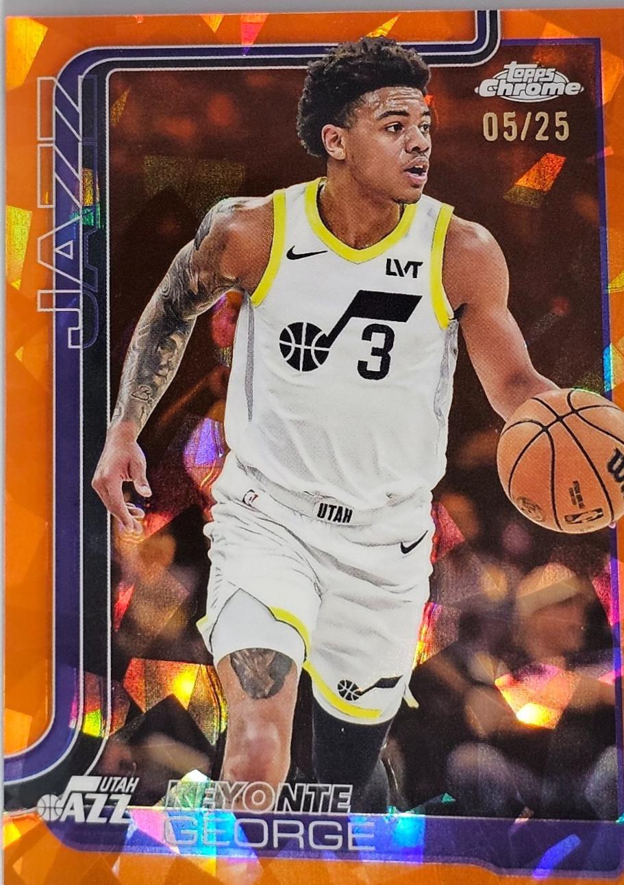 Keyonte George [Orange] #235