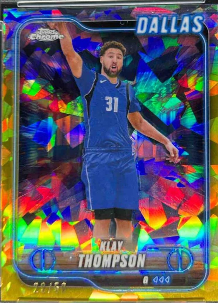 Klay Thompson [Gold] #42