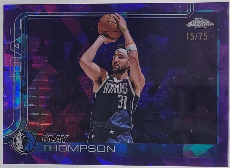 Klay Thompson [Purple] #42