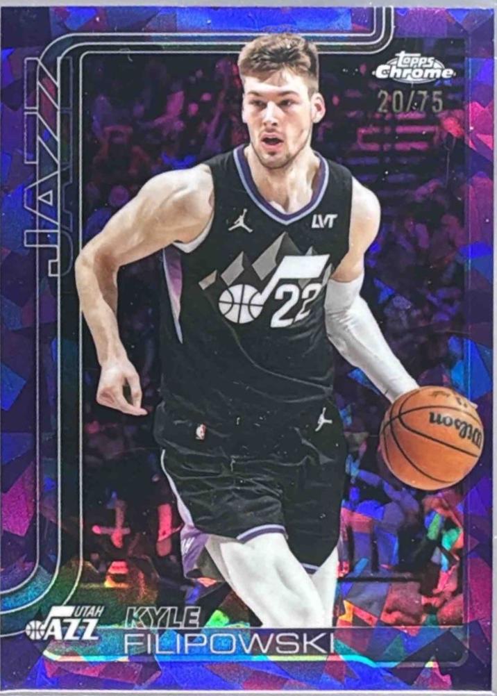 Kyle Filipowski [Purple] #213