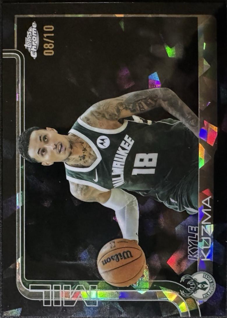 Kyle Kuzma [Black] #118