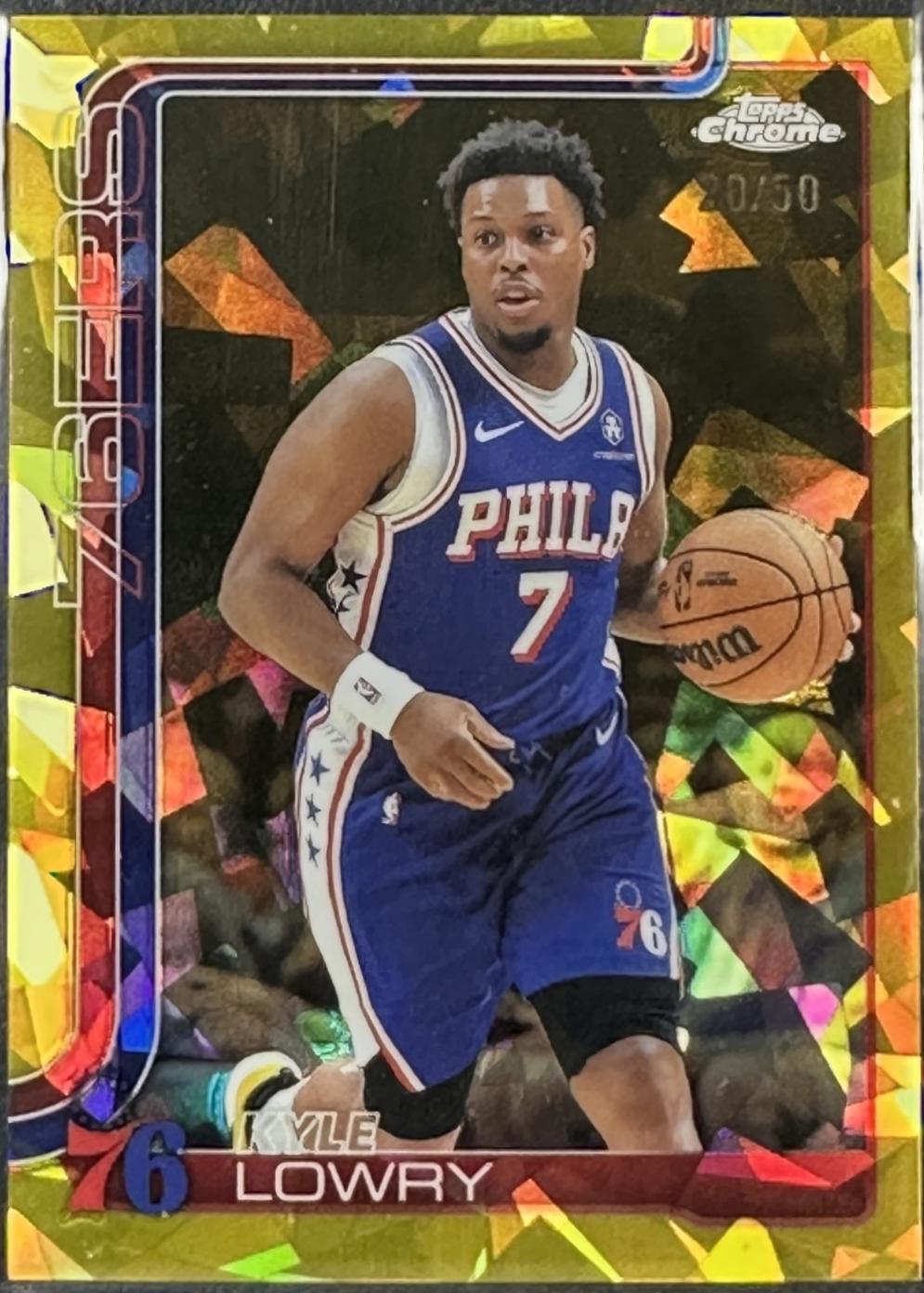 Kyle Lowry [Gold] #152